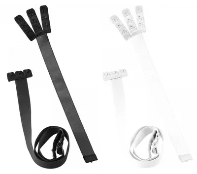 Immagine prodotto di Bye-Bra - Adattatore Per Reggiseno Aperto Sulla Schiena Nero & Bianco