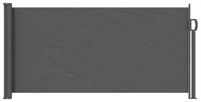Produktbild von Ausziehbares Seitenmarkise Anthrazit 300 x 100 cm Polyester