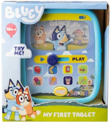 Produktbild von HTI Bluey interaktives Tablet Spielzeug für Kinder ab 18 Monaten