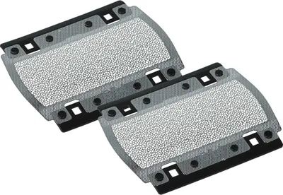 Produktbild von vhbw 2x Scherblatt Ersatz für Braun 614, 615 für Rasierer Schwarz Silber