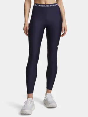 Zdjęcie produktu dla Legginsy damskie Under Armour HeatGear, kolor: niebieski, rozmiar: S