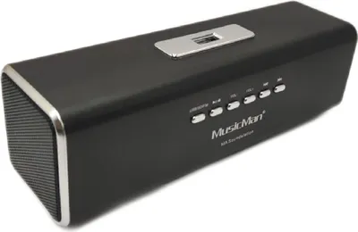 Produktbild von MusicMan MA Soundstation tragbarer Lautsprecher Stereo So FM Radio MP3 Player Powerhouse