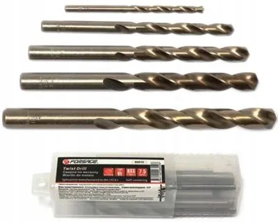 Produktbild von Forsage HSS Metallbohrer 13mm 5 Stück Bohrer-Set