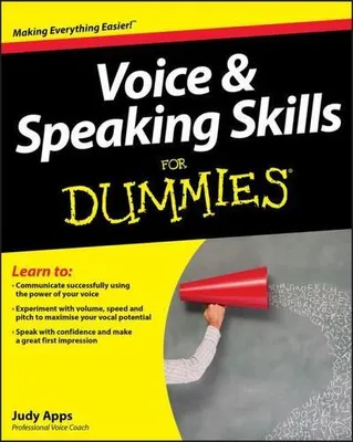 Obrázek produktu pro Voice and Speaking Skills For Dummies