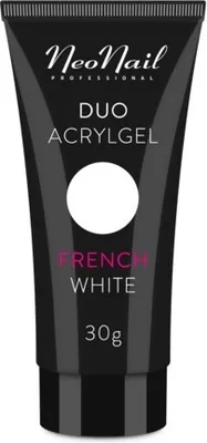 Zdjęcie produktu dla NeoNail Duo Acrylgel French White Akrylożel do paznokci, 30g