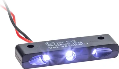 Produktbild von LED Nummernschildbeleuchtung "Trio"
