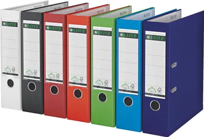 Produktbild von Složka Leitz 10105075 DIN A4 80 mm Polypropylen hnědá