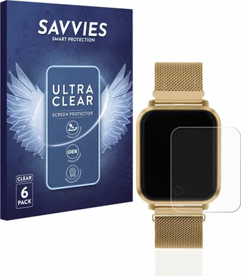 Produktbild von 6x Für Reflex Active Series 6 Schutzfolie Savvies Displayschutz Display Schutz Folie Klar Transparent