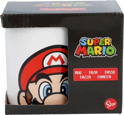 Produktbild von Super Mario Gamer Kaffeetasse Teetasse Tasse Geschenkidee 330 ml