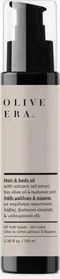 Produktbild von Olive Era Hair & Body Oil Vulkanerde & Hyaluron | Detox & Pflege