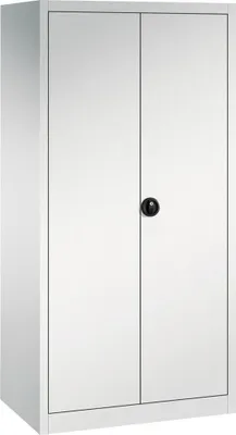 Produktbild von Flügeltürenschrank  4 Böden, 110kgTraglast H1950xB930xT600mm RAL 7035/7035, 4317784970037