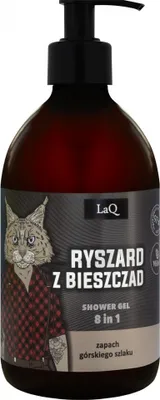 Produktbild von LaQ Żel pod prysznic 8w1 Ryszard z Bieszczad Exlusive, 500 ml
