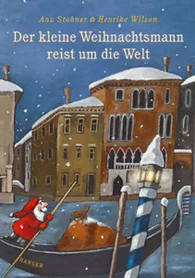 Produktbild von Der kleine Weihnachtsmann reist um die Welt
