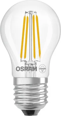 Obrázok produktu pre Osram 4099854467790, 3,4 W, 40 W, E27, 470 lm, 15000 h, Teplá biela