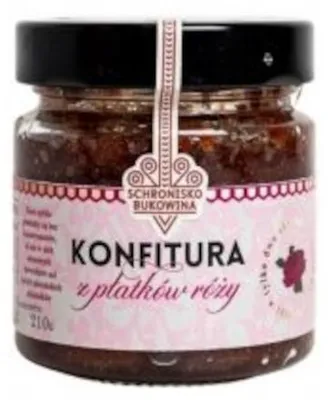 Produktbild von Hagebuttenkonfitüre 280 g – Schronisko Bukowina