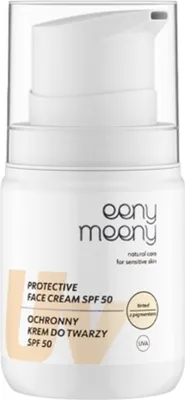 Produktbild von eeny meeny - Protective Face Cream SPF50, 50ml