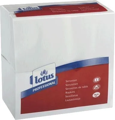 Produktbild von Tork - DinnerFeet 39x39cm 150. Weiß 477554 | Packen Sie ein 150 Stück ein