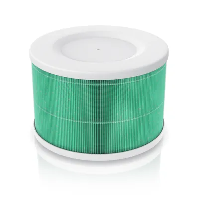 Obrázek produktu pro Náhradní filtr Brandson pro čističku vzduchu, náhradní filtr, 4 stupně filtru, skládající se z předfiltru HEPA13 s aktivním uhlím