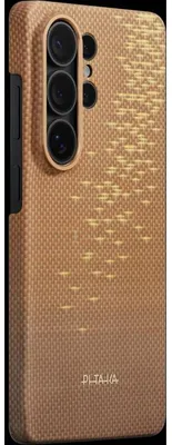 Immagine prodotto di Pitaka KS2606U, Custodia, Samsung, Galaxy S26 Ultra, 17,5 cm (6,9"), Oro