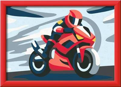 Obrázek produktu pro Motocyklista