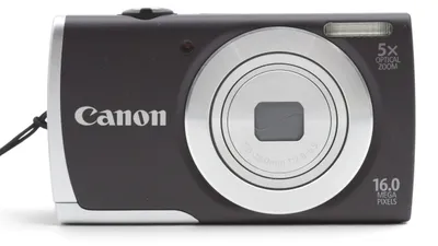Produktbild von Canon A2500 PowerShot, 16 MP, Kompaktkamera, 25,4/58,4 mm (1/2.3"), 5x, 4x, 5 - 25 mm