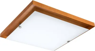 Produktbild von LED Deckenleuchte RUSTIKALE LED 20 L:35cm B:35cm H:6.5cm