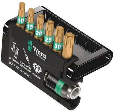Produktbild von Wera Bit-Check 7 TX Diamond 1