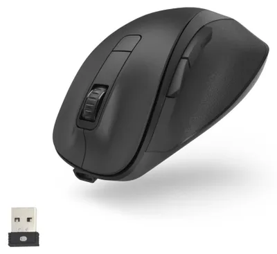 Produktbild von Hama Optische 6-Tasten-Funkmaus MW-500 Recharge, Schwarz