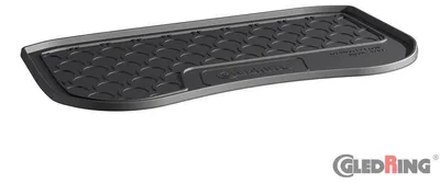 Produktbild von Gledring Laderaum-/ Kofferraumwanne Matte Gummi für TESLA Model 3 (5YJ3)