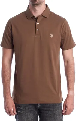 Produktbild von U.S. POLO ASSN. Kurzarm-Poloshirt für Herren US41197058