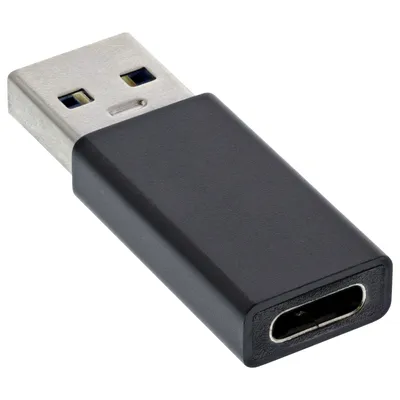 Immagine prodotto di InLine® 35810 Adattatore USB 3.2, da spina USB-A a presa USB Tipo-C (Gen.1)