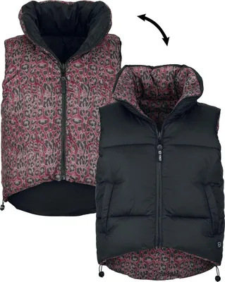 Produktbild von RED by EMP Damen Wendeweste multicolor S