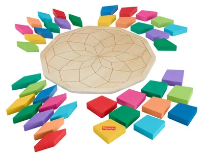 Obrázek produktu pro Fisher-Price HXT94, 3 rok/roky, Dřevo, Vícebarevný