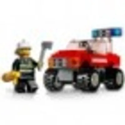 Produktbild von Lego City Feuerwehr 7241