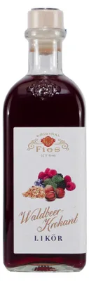 Produktbild von Fies Waldbeer-Krokant Likör