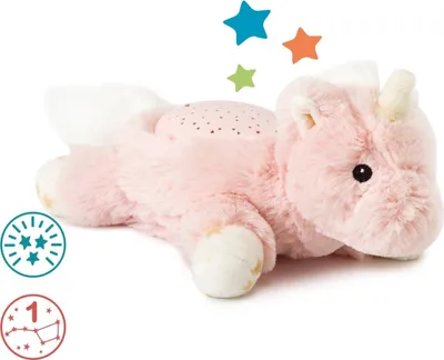 Produktbild von Cloud b® Dream Buddies™ Plüschtier/Nachtlicht, Einhorn Ella, 0 Monate+