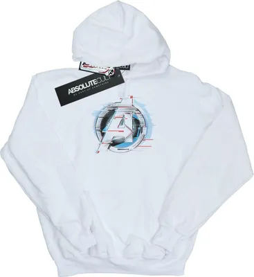 Obrázek produktu pro Marvel - Dámská mikina s kapucí "Avengers Endgame" BI2523 (XL) (bílá)