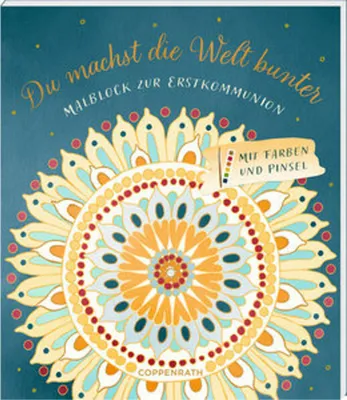 Produktbild von Malblock - Du machst die Welt bunter