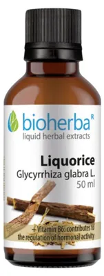 Obrázok produktu pre Sladké drievko kvapky – tinktúra – 50 ml – Bioherba