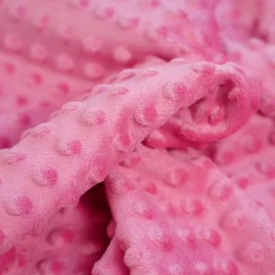 Produktbild von Minky Premium 270 g/m²m2 - rosa