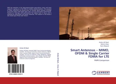 Produktbild von Intelligente Antennen - MIMO, OFDM & Single Carrier FDMA für LTE