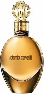 Produktbild von Roberto Cavalli Signature, Frauen, 50 ml, Flüssiges Parfüm, Ambrette, Grüne Mandarine, Rosa Pfeffer, Jasminum sambac, Orangenblüte, Pflaume, Bezoin, Patschuli, Vanille