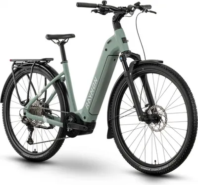 Image de RAYMON Tahona Pro, vélo de randonnée tout-terrain, 29 pouces, couleur noire