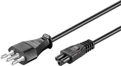 Produktbild von Microconnect PE100818, 1,8 m, Netzstecker Typ L, C5-Koppler, 250 V, 10 A