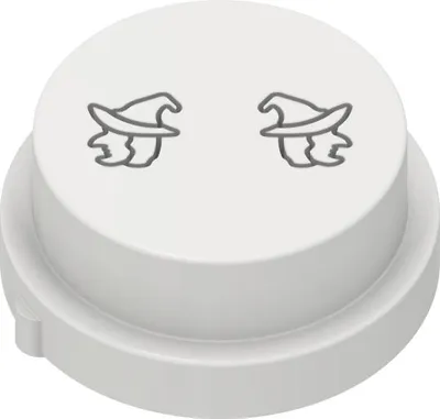 Produktbild von Matrize POM Hexe (Halloween) für Philips Pastamaker Avance / 7000er