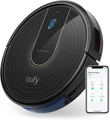 Obrázek produktu pro Robotický vysavač Anker RoboVac 15C [BoostIQ] s funkcí Wi-Fi, extrémně plochý design, sací výkon 1300Pa, tichý provoz, samočinné nabíjení, vhodný pro tvrdé podlahy i koberce
