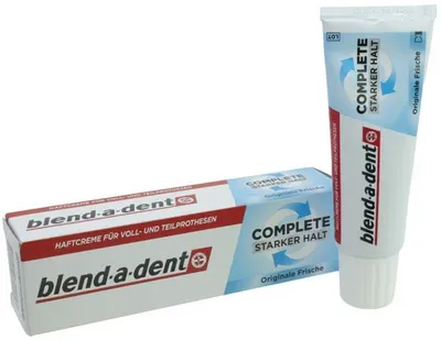 Produktbild von BLEND-A-DENT Haftcreme 47g extra stark