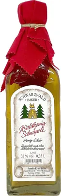 Produktbild von Der Schwarzwald Imker Waldhonig Schnäpsle Honig Likör nach altem Hausrezept 32%