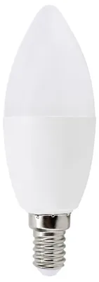 Productafbeelding van Bemko LED Kaarslamp C35 E14 Mat - 7.5W 507lm 3000K - Warmwit - Vervangt 75W