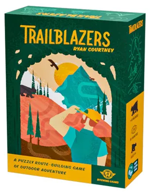 Zdjęcie produktu dla Trailblazers – gra planszowa – wydanie angielskie